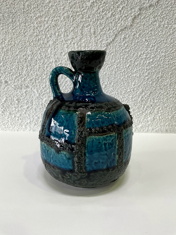 Fat Lava＆German Art Pottery-ファットラバ-【Ruscha】ヴィンテージ 