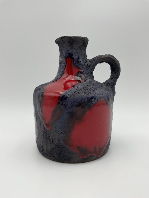 Fat Lava & German Art Pottery - and...Q通販「Fat Lava-Italian vase 