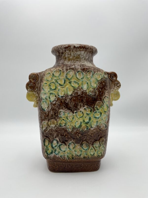 Fat Lava & German Art Pottery - andQ通販「Fat Lava-Italian vase 