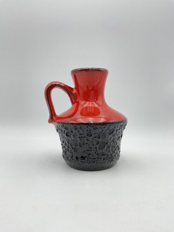 FAT LAVA ファットラバ ヴィンテージ花器 ドイツ花瓶 18cm Fat 