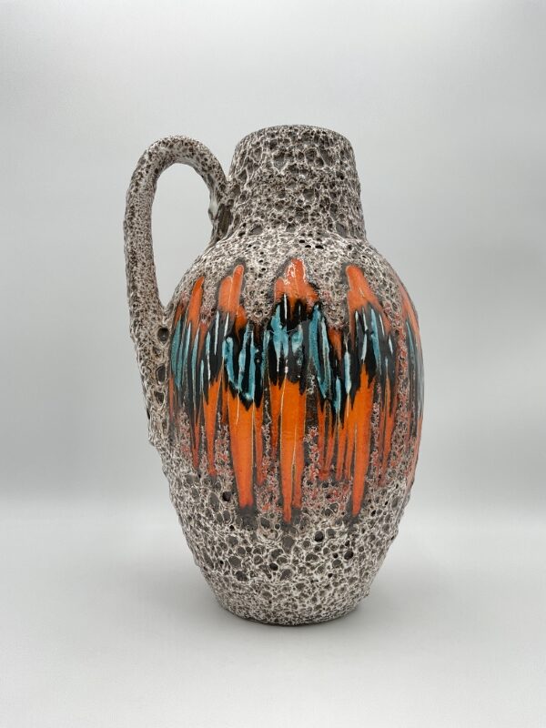 Fat Lava＆German Art Pottery-ファットラバ-【Scheurich】Lora 