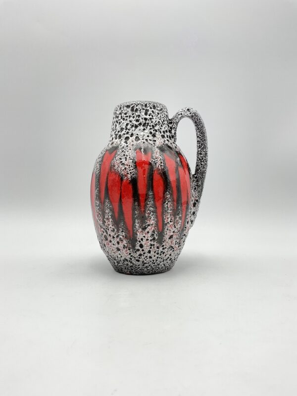 Fat Lava & German Art Pottery - and...Q通販「Fat Lava-Italian vase 