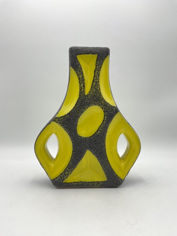 【西ドイツ製 Fatlava】Roth Keramik 花瓶 １点限り Fat Lava Roth keramik 308 70年代 花瓶 Fat Lava and German Art